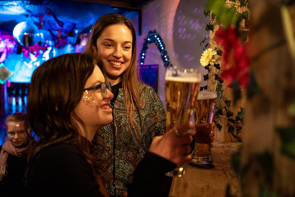 Begleitangebot im Nachtleben